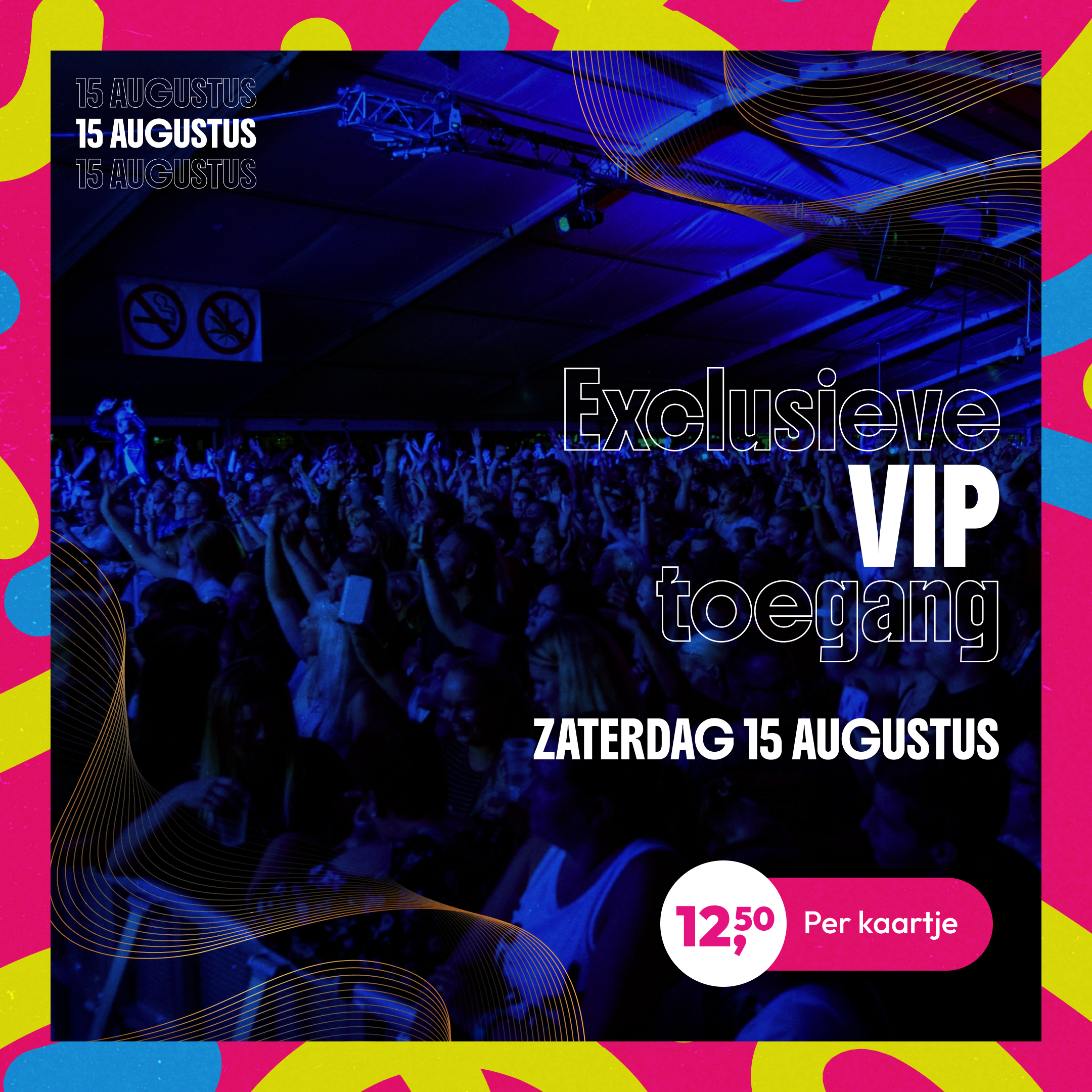 Zaterdag 15 augustus